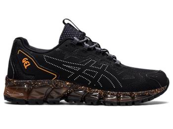 Asics Dam Sneakers GEL-QUANTUM 360 6 Svarta/Orange